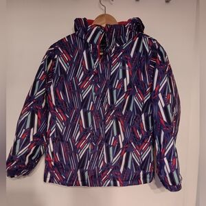 Colorful Kids Jacket In Great Shape
